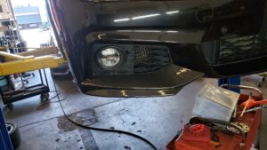 BMW E90 Carbon Fiber Front Splitters