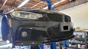 BMW E90 Carbon Fiber Front Splitters