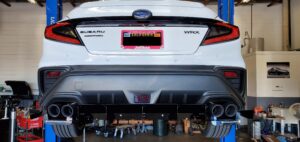 2022 Subaru WRX Aeroflow Dynamics