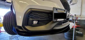 2022 Subaru WRX Aeroflow Dynamics front spoiler