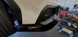 2022 Subaru WRX Aeroflow Dynamics front spoiler