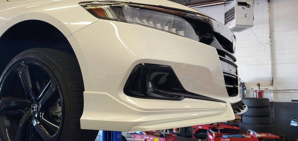 Yofer Front Spiler 10th Gen Honda Accord