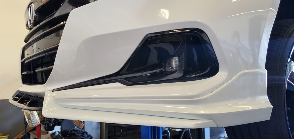 Yofer Front Spiler 10th Gen Honda Accord