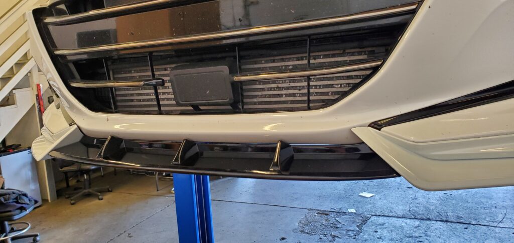 Yofer Front Spiler 10th Gen Honda Accord