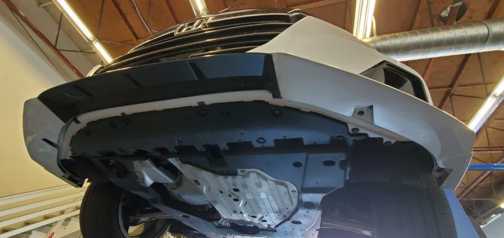 Yofer Front Spiler 10th Gen Honda Accord