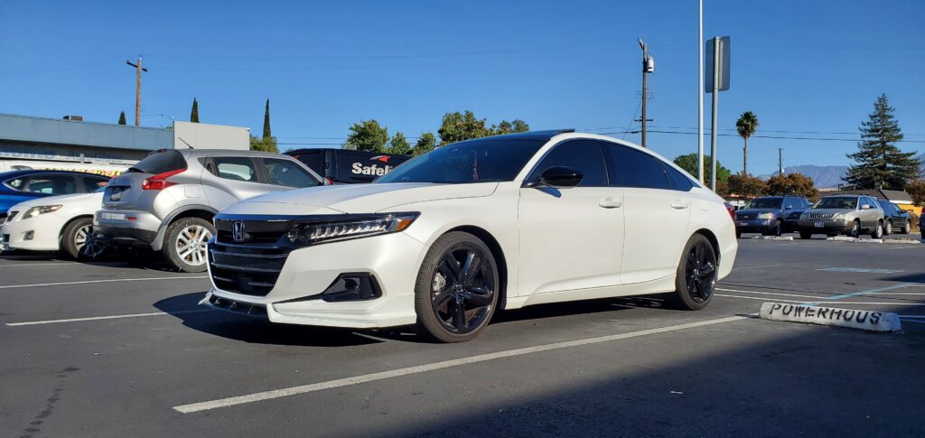 Yofer Front Spiler 10th Gen Honda Accord