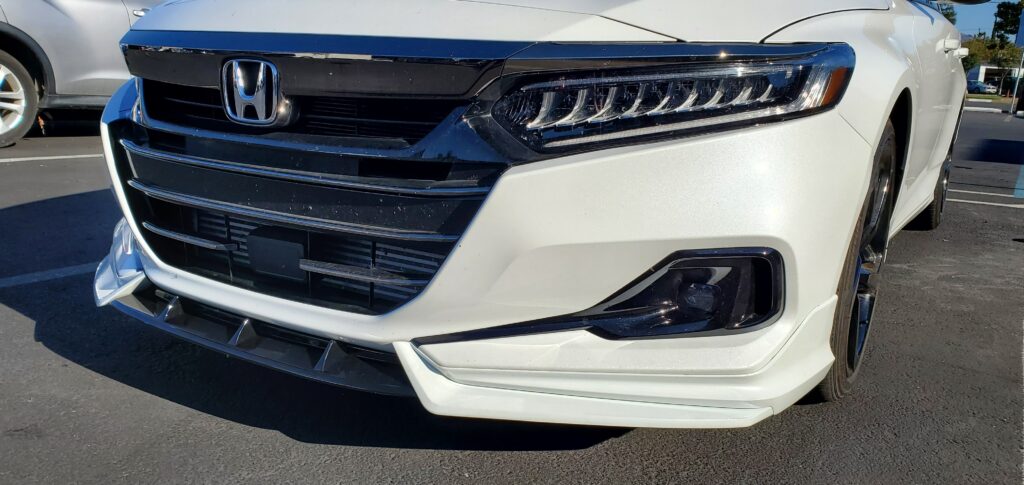 2021 Honda Accord Yofer Front Spoiler