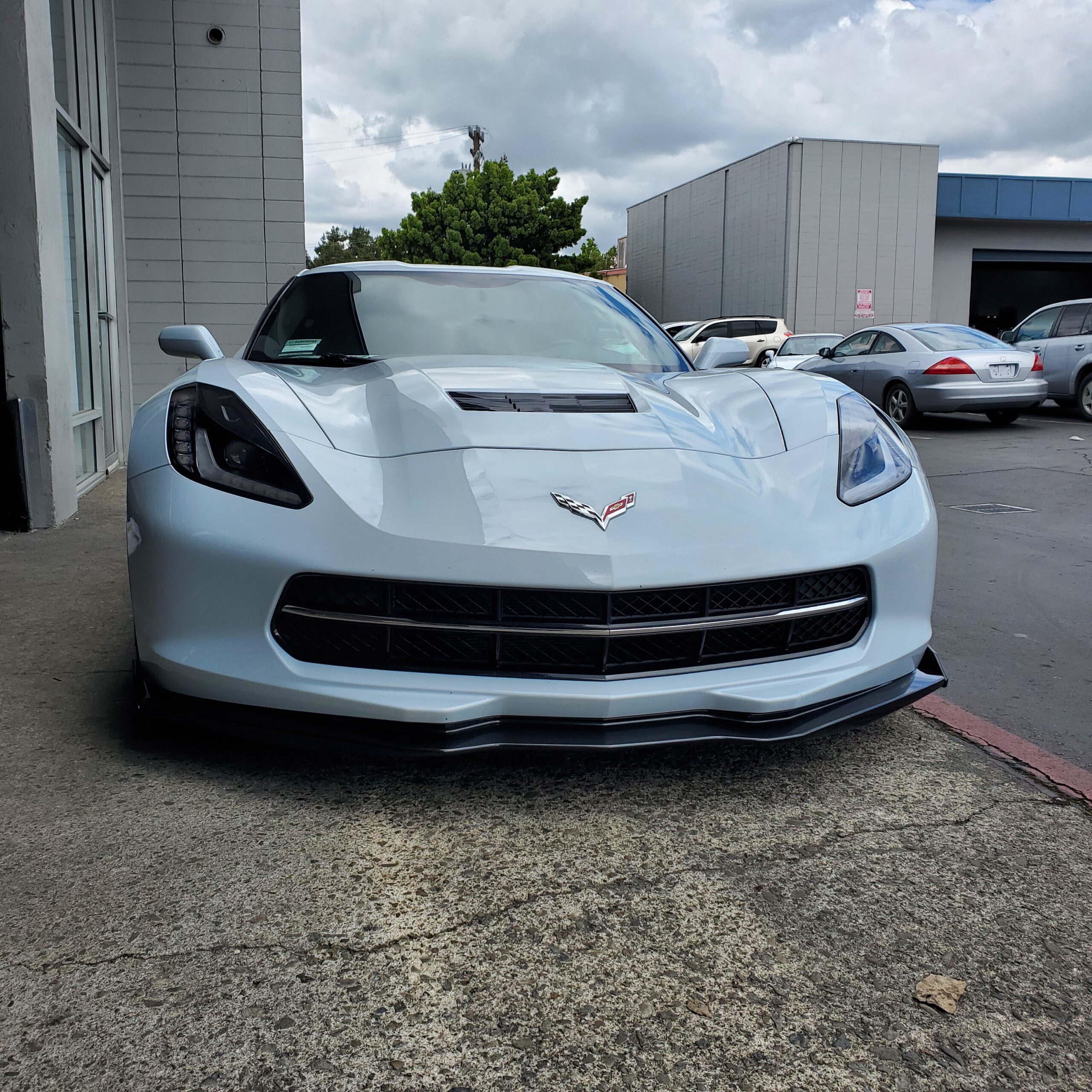 2019 corvette stingray