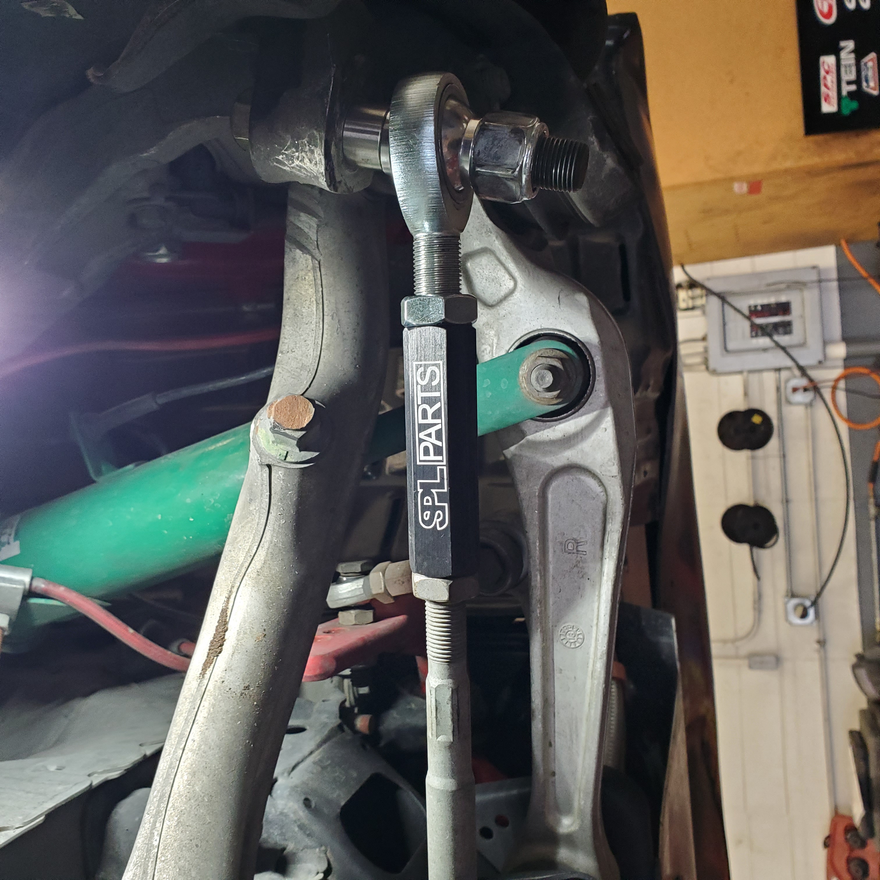 Nissan 350Z SPL Parts Tie Rod Ends